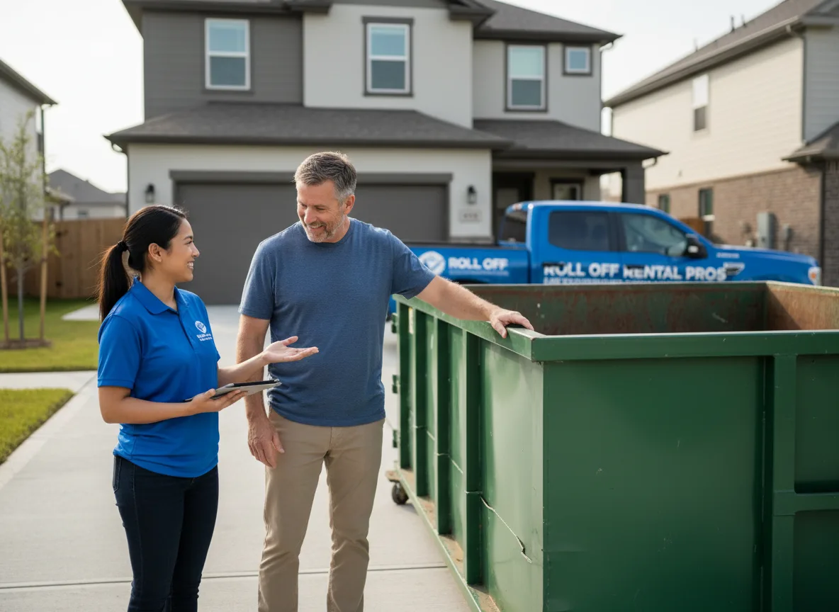 Roll Off Dumpster Rental Matteson, IL FAQs